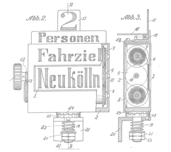 Patentzeichnung Nr. 15