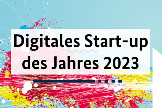 Digitales Start-up des Jahres 2023